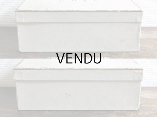 画像8: 19世紀末 アンティーク　イニシャル入り 結婚式の紙箱  (8)