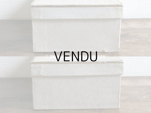 画像9: 19世紀末 アンティーク　イニシャル入り 結婚式の紙箱  (9)