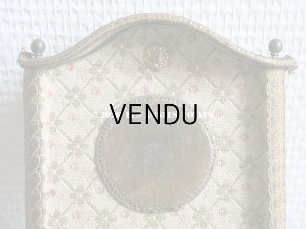 画像7: アンティーク カルトナージュ 懐中時計用 ジュエリースタンド　 (7)