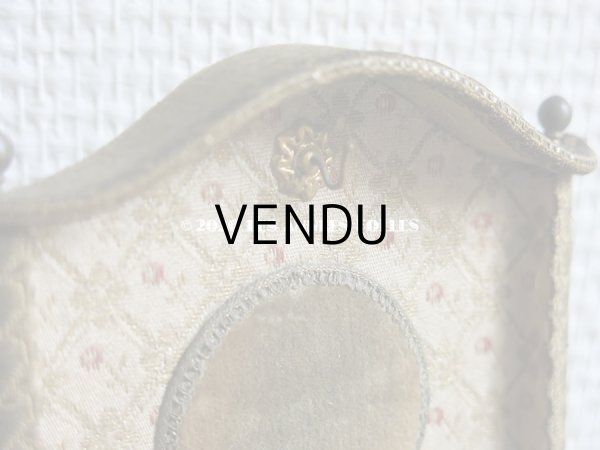 画像8: アンティーク カルトナージュ 懐中時計用 ジュエリースタンド　 (8)