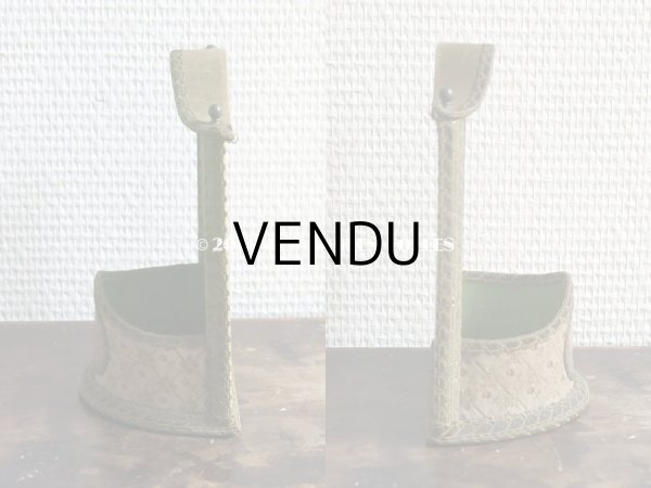 画像5: アンティーク カルトナージュ 懐中時計用 ジュエリースタンド　 (5)