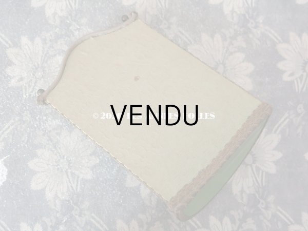 画像11: アンティーク カルトナージュ 懐中時計用 ジュエリースタンド　 (11)