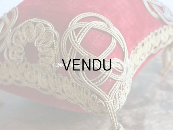 画像12: 19世紀末 アンティーク グローブ・ド・マリエのクッション ピンクッション  (12)