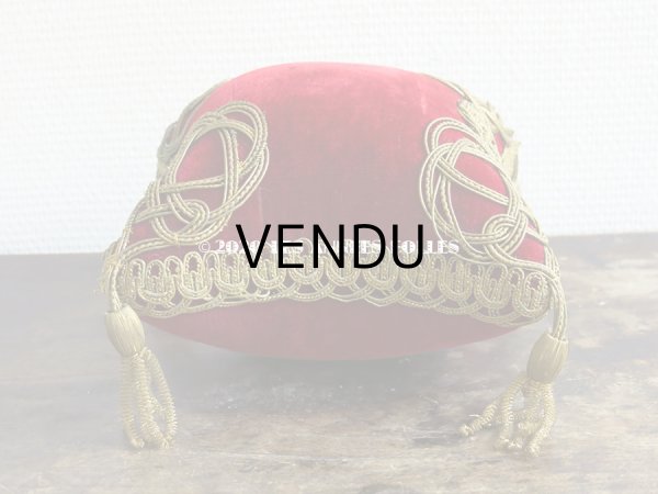 画像7: 19世紀末 アンティーク グローブ・ド・マリエのクッション ピンクッション  (7)