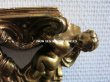 画像7: 19世紀末 アンティーク  石膏製 天使のウォールシェルフ 小さな飾り棚 (7)