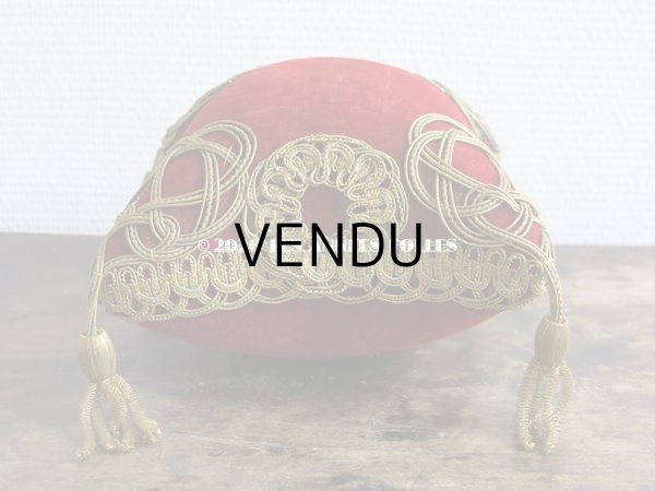 画像4: 19世紀末 アンティーク グローブ・ド・マリエのクッション ピンクッション  (4)