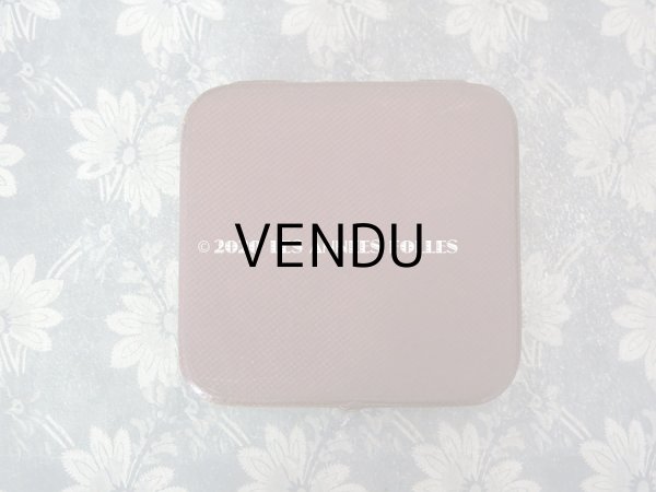 画像4: 19世紀 アンティーク 王冠付き 大きなジュエリーボックス ブローチ用 (4)