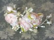 画像5: アンティーク 淡いピンクの薔薇＆ワックスフラワーの花冠 ティアラ  (5)