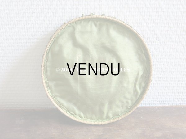 画像3: 1900年代 アンティーク  ロココトリム付きパニエ チョコレート箱  『ショコラ・フランソワ・マルキ』  - CHOCOLAT FRANCOIS MARQUIS PARIS - (3)