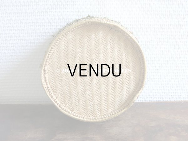 画像6: 1900年代 アンティーク  ロココトリム付きパニエ チョコレート箱  『ショコラ・フランソワ・マルキ』  - CHOCOLAT FRANCOIS MARQUIS PARIS - (6)