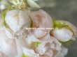 画像9: アンティーク 淡いピンクの薔薇＆ワックスフラワーの花冠 ティアラ  (9)