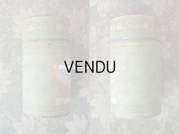 画像5: 1900年代 アンティーク チョコレート箱　- CONFISERIE DU CHIEN QUI SAUTE PARIS - (5)