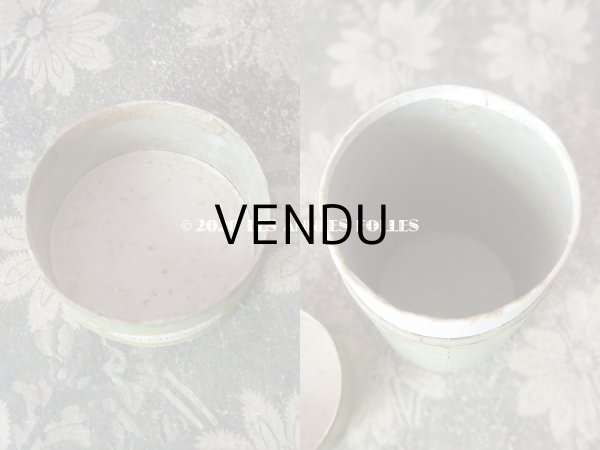 画像6: 1900年代 アンティーク チョコレート箱　- CONFISERIE DU CHIEN QUI SAUTE PARIS - (6)