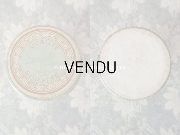 画像4: 1900年代 アンティーク チョコレート箱　- CONFISERIE DU CHIEN QUI SAUTE PARIS - (4)