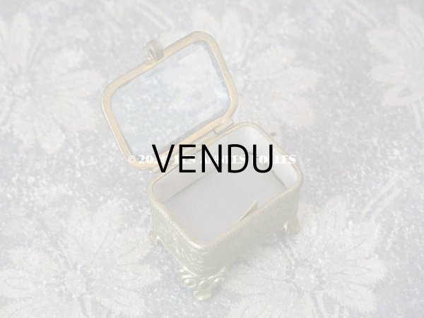 画像6: アンティーク ドールサイズ とても小さなジュエリーボックス　 (6)