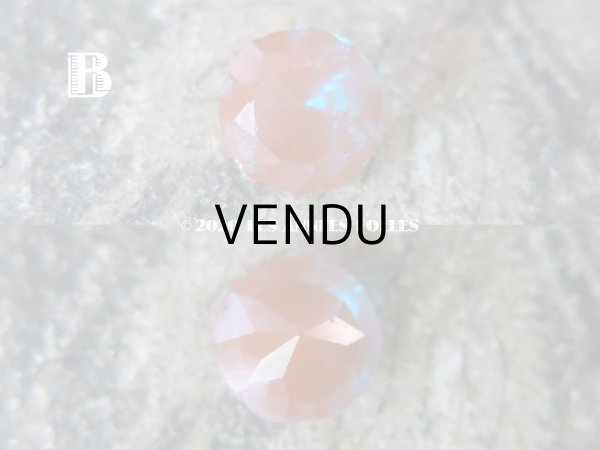 画像5: アンティーク サフィレットのルース ブリリアントカット ラウンド 11mm (5)