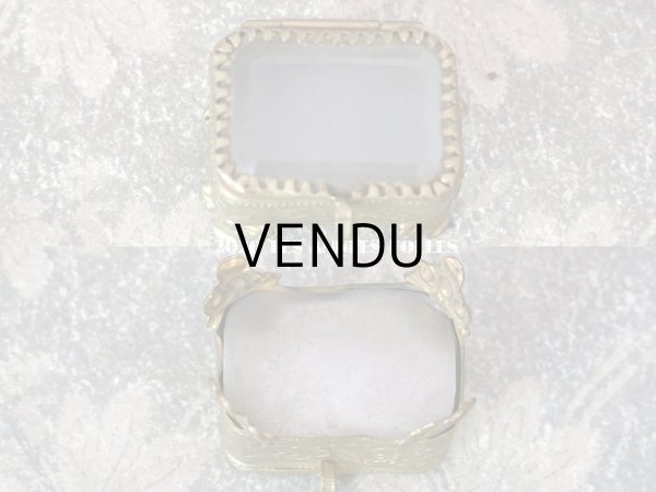 画像3: アンティーク ドールサイズ とても小さなジュエリーボックス　 (3)