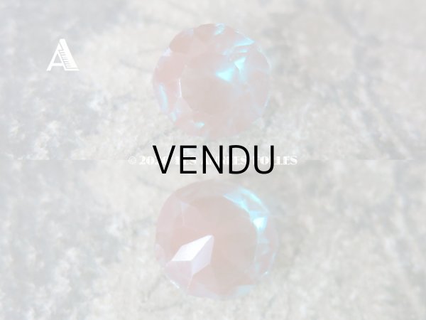 画像4: アンティーク サフィレットのルース ブリリアントカット ラウンド 11mm (4)