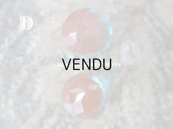 画像7: アンティーク サフィレットのルース ブリリアントカット ラウンド 11mm (7)