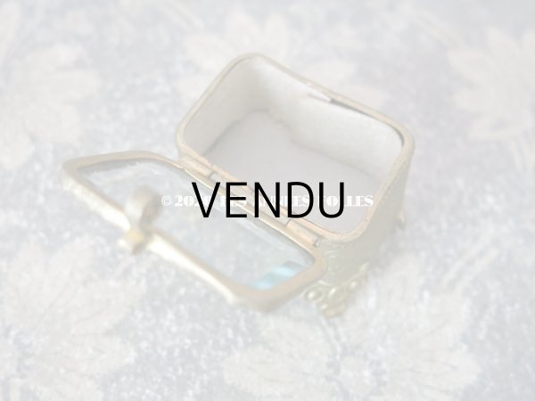 画像7: アンティーク ドールサイズ とても小さなジュエリーボックス　 (7)