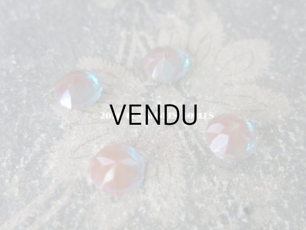 画像3: アンティーク サフィレットのルース ブリリアントカット ラウンド 11mm (3)