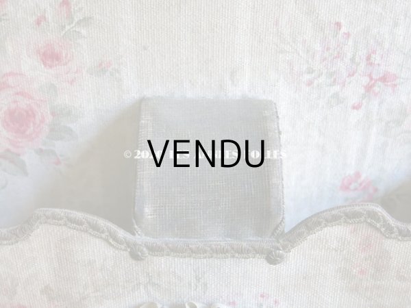 画像6: 1900年代 アンティーク　カルトナージュのラック 薔薇模様 (6)