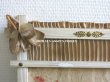 画像7: 1900年代 アンティーク　カルトナージュのラック 薔薇模様 (7)