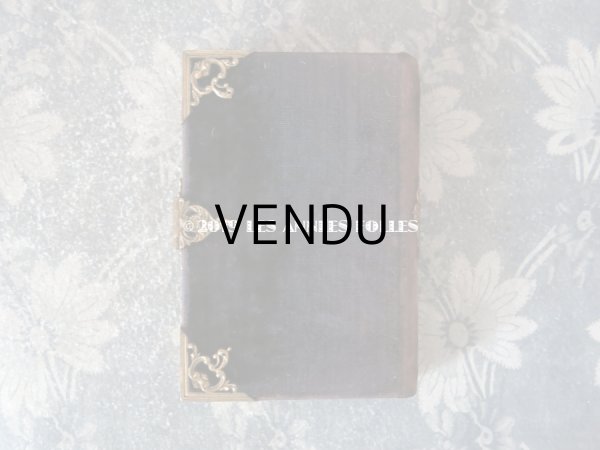 画像4: 19世紀 アンティーク  マリアージュの本 (4)