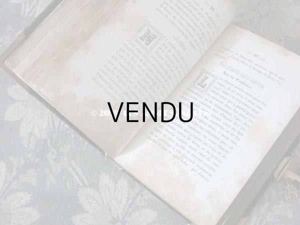 画像12: 19世紀 アンティーク  マリアージュの本 (12)