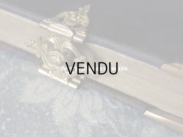 画像6: 19世紀 アンティーク  マリアージュの本 (6)