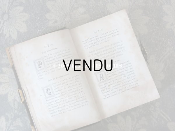 画像11: 19世紀 アンティーク  マリアージュの本 (11)