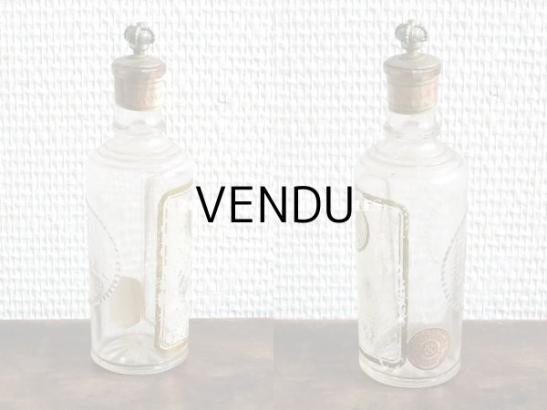 画像3: 19世紀末 アンティーク 王冠の栓 パフュームボトル - ROGER&GALLET PARIS -  (3)