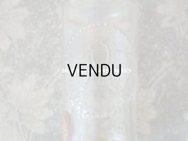 画像8: 19世紀末 アンティーク 王冠の栓 パフュームボトル - ROGER&GALLET PARIS -  (8)