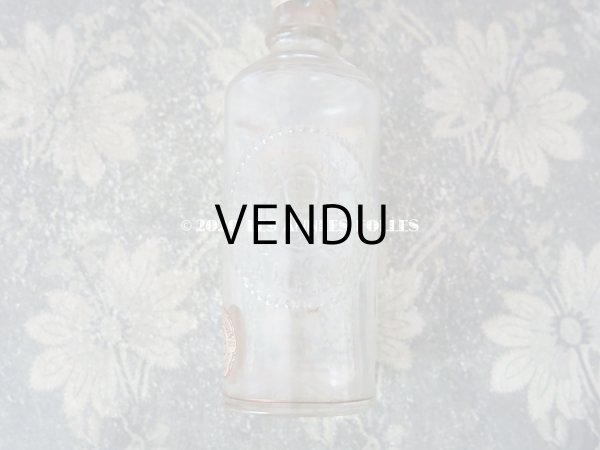 画像7: 19世紀末 アンティーク 王冠の栓 パフュームボトル - ROGER&GALLET PARIS -  (7)