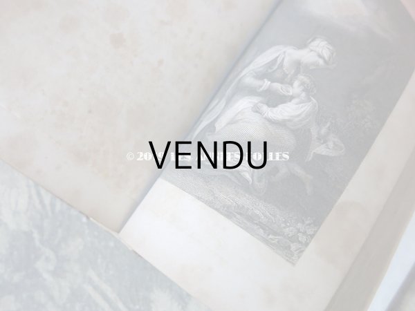 画像13: 19世紀 アンティーク  マリアージュの本 (13)