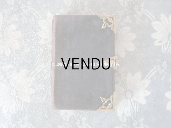 画像3: 19世紀 アンティーク  マリアージュの本 (3)