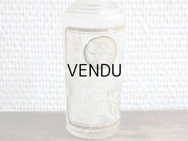 画像6: 19世紀末 アンティーク 王冠の栓 パフュームボトル - ROGER&GALLET PARIS -  (6)