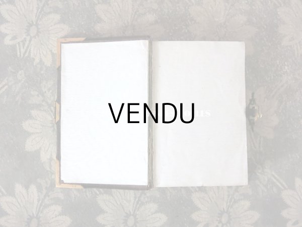 画像7: 19世紀 アンティーク  マリアージュの本 (7)