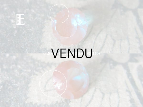 画像9: アンティーク サフィレットのルース ブリリアントカット ラウンド 11mm (9)