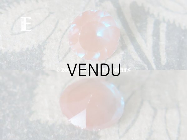 画像8: アンティーク サフィレットのルース ブリリアントカット ラウンド 11mm (8)