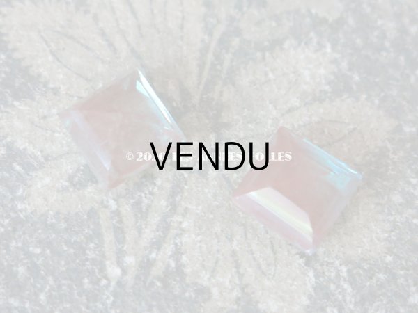 画像8: アンティーク サフィレットのルース スクエア 14mm (8)