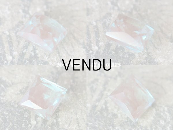 画像7: アンティーク サフィレットのルース スクエア 14mm (7)