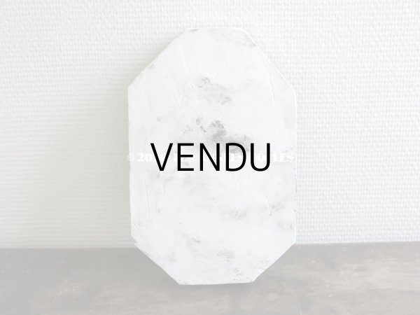 画像3: 1900年代 アンティーク   ロカイユ装飾　石膏のオーナメント (3)