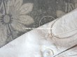 画像11: 未使用 1900年代 アンティーク  本革製 極細 結婚式のグローブ ボンマルシェ百貨店 オフホワイト レザー 手袋 - AU BON MARCHE - (11)