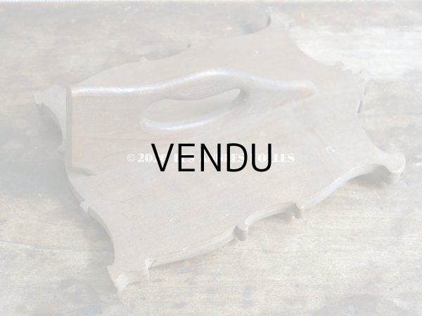 画像8: アンティーク  ジュエリースタンド ジュエリーショップのプレザントワール キャメル (8)