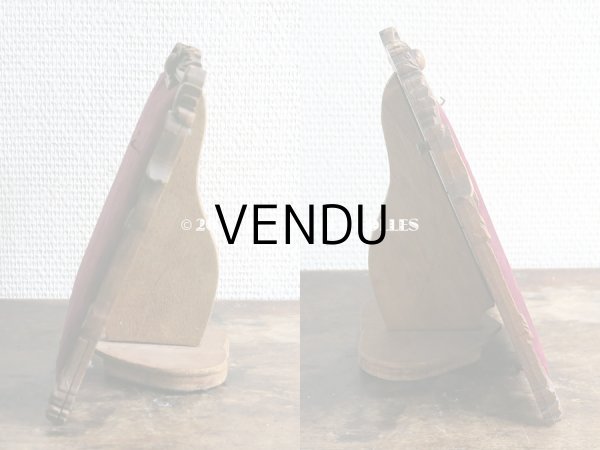 画像4: アンティーク  ジュエリースタンド ジュエリーショップのプレザントワール ボルドー (4)