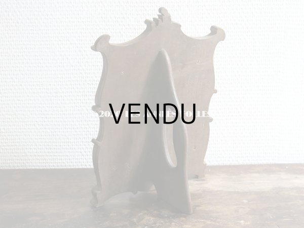 画像7: アンティーク  ジュエリースタンド ジュエリーショップのプレザントワール キャメル (7)