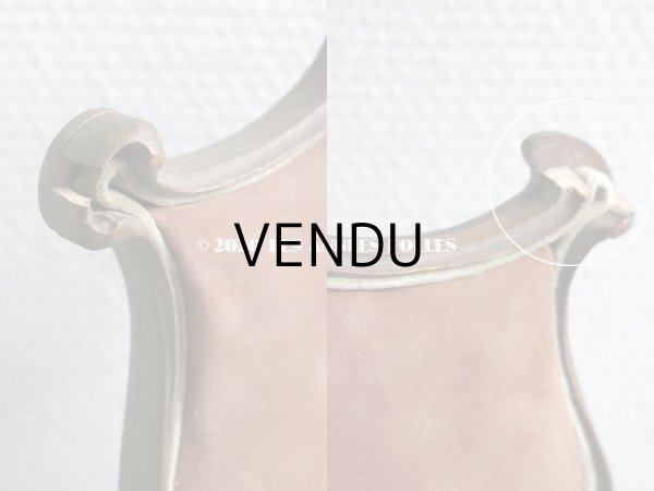 画像4: アンティーク  ジュエリースタンド ジュエリーショップのプレザントワール キャメル (4)