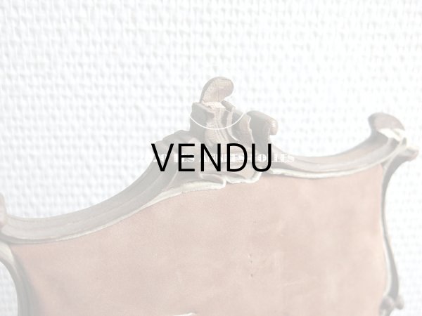 画像3: アンティーク  ジュエリースタンド ジュエリーショップのプレザントワール キャメル (3)