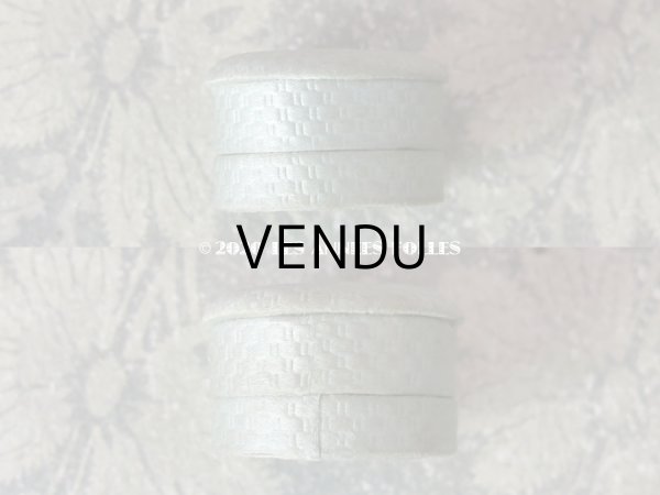 画像5: アンティーク 小さなジュエリーボックス パウダーブルー (5)